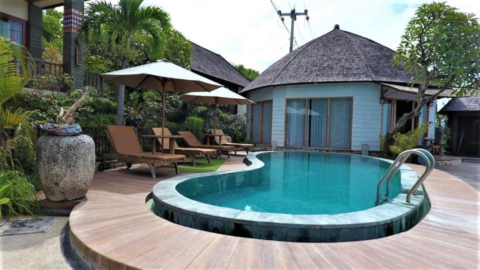 Ocean Blue Hotel Batununggul